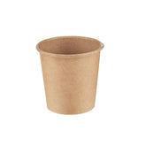 Kraft Paper Heavy Duty Cup 1000 Pieces - hotpackwebstore.com - Kraft Paper Cups